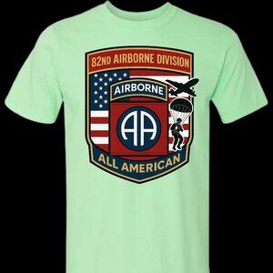 82nd Airborne Division All American Short Sleeve T-Shirt